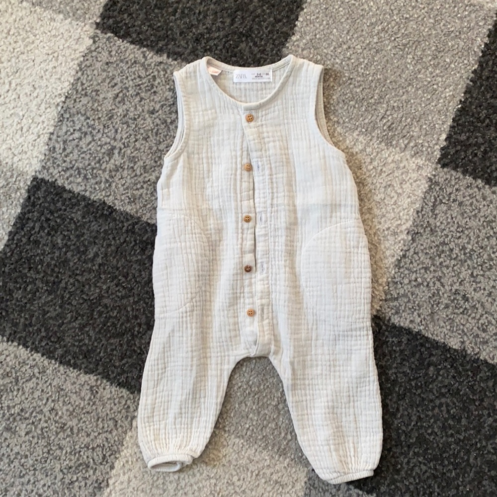 Zara Baby Romper 3-6 Months